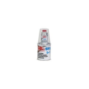SOLL Acrylic filler with hardener HS 5+1 SF5, color white 0.9ltr