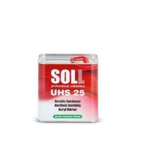 SOLL Acrylic hardener UHS 25 2:1, normal 2.5ltr