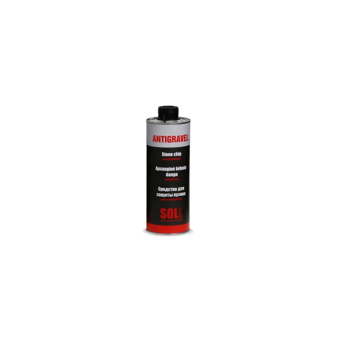 SOLL Antigravel overcoatable stone chip, black 1kg