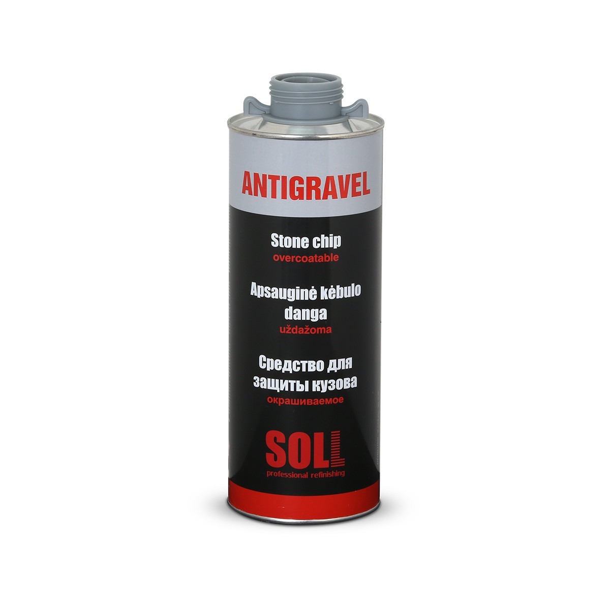 SOLL Antigravel overcoatable stone chip, grey 1kg