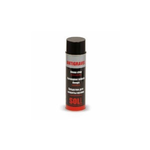 SOLL Antigravel spray overcoatable stone chip, black 500ml