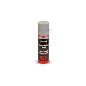 SOLL Antigravel spray overcoatable stone chip, grey 500ml