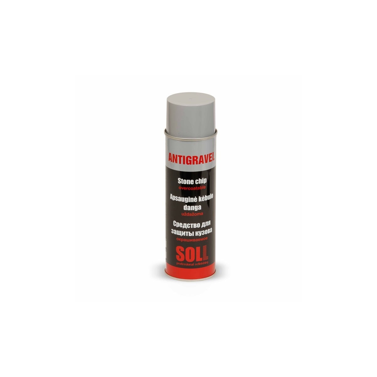 SOLL Antigravel spray overcoatable stone chip, grey 500ml