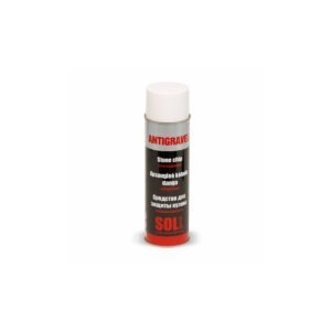 SOLL Antigravel spray overcoatable stone chip, white 500ml
