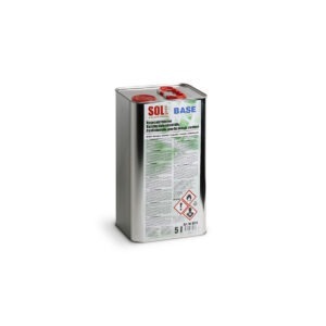 SOLL BASE Basecoat thinner 5ltr