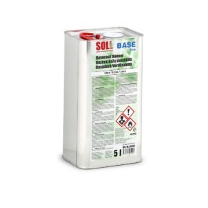 SOLL BASE Basecoat thinner, slow 5ltr