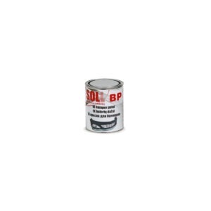 SOLL BP Bumper paint, black 1l