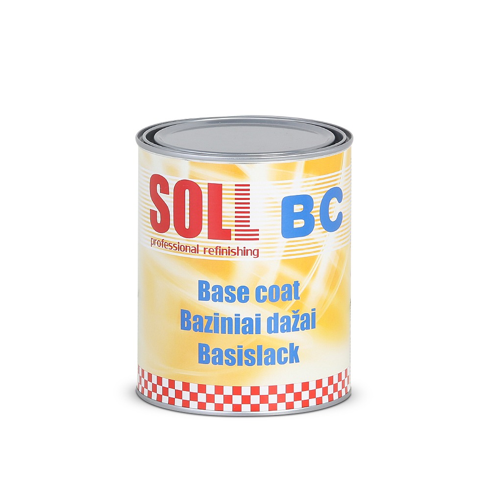SOLL Basecoat (metalic) 2:1 VWL Y3D 1l - Bilde 2