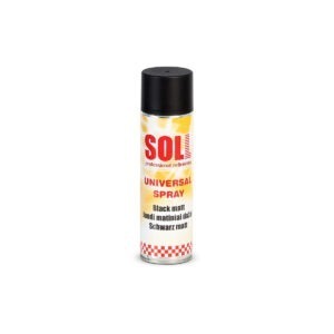 SOLL Black matt paint 500ml
