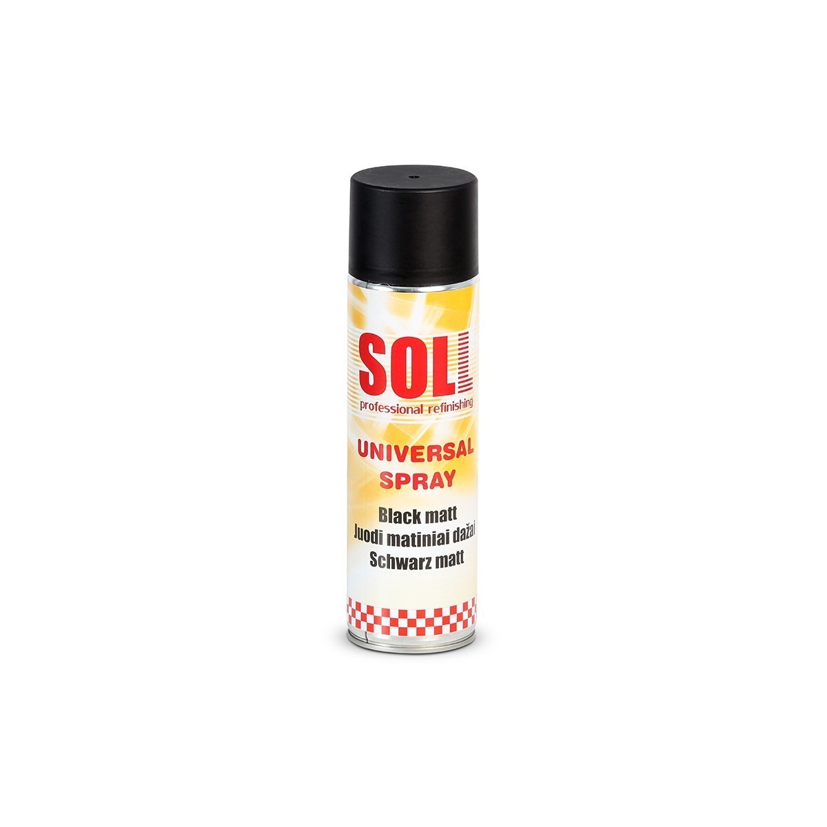 SOLL Black matt paint 500ml
