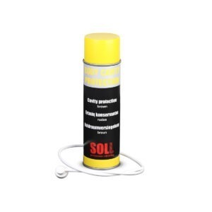 SOLL Body cavity protection, brown 500ml