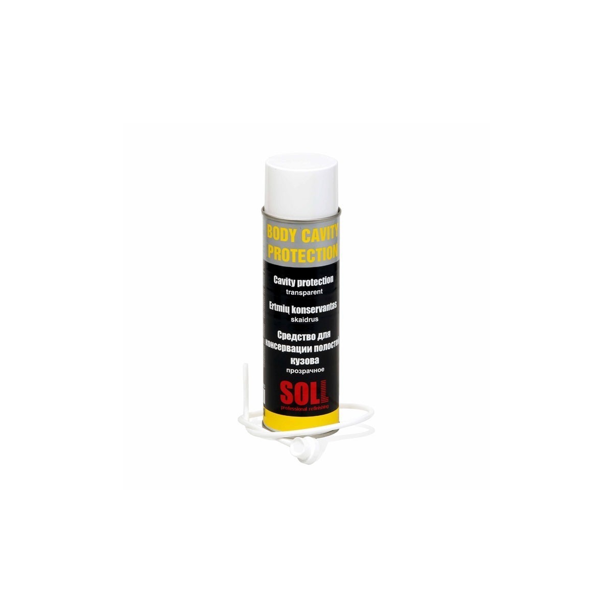 SOLL Body cavity protection, transparent 500ml