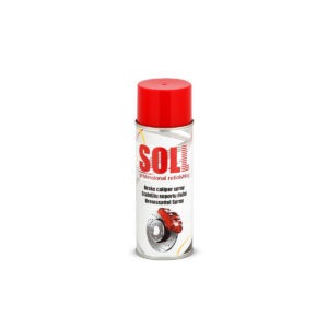 SOLL Brake caliper paint red 400 ml