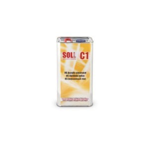 SOLL C1 HS Clearcoat, 5ltr