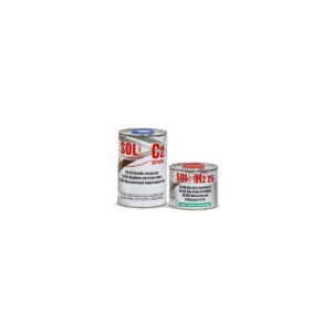 SOLL C2 HS Acrylic clearcoat with H2 25 hardener 1.5ltr