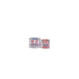 SOLL C4 MS Acrylic clearcoat with H4 10 fast hardener 0.6ltr