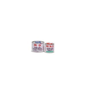 SOLL C4 MS Acrylic clearcoat with H4 25 normal hardener 0.6ltr