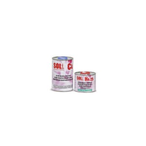 SOLL C4 MS Acrylic clearcoat with H4 25 normal hardener 1.5ltr