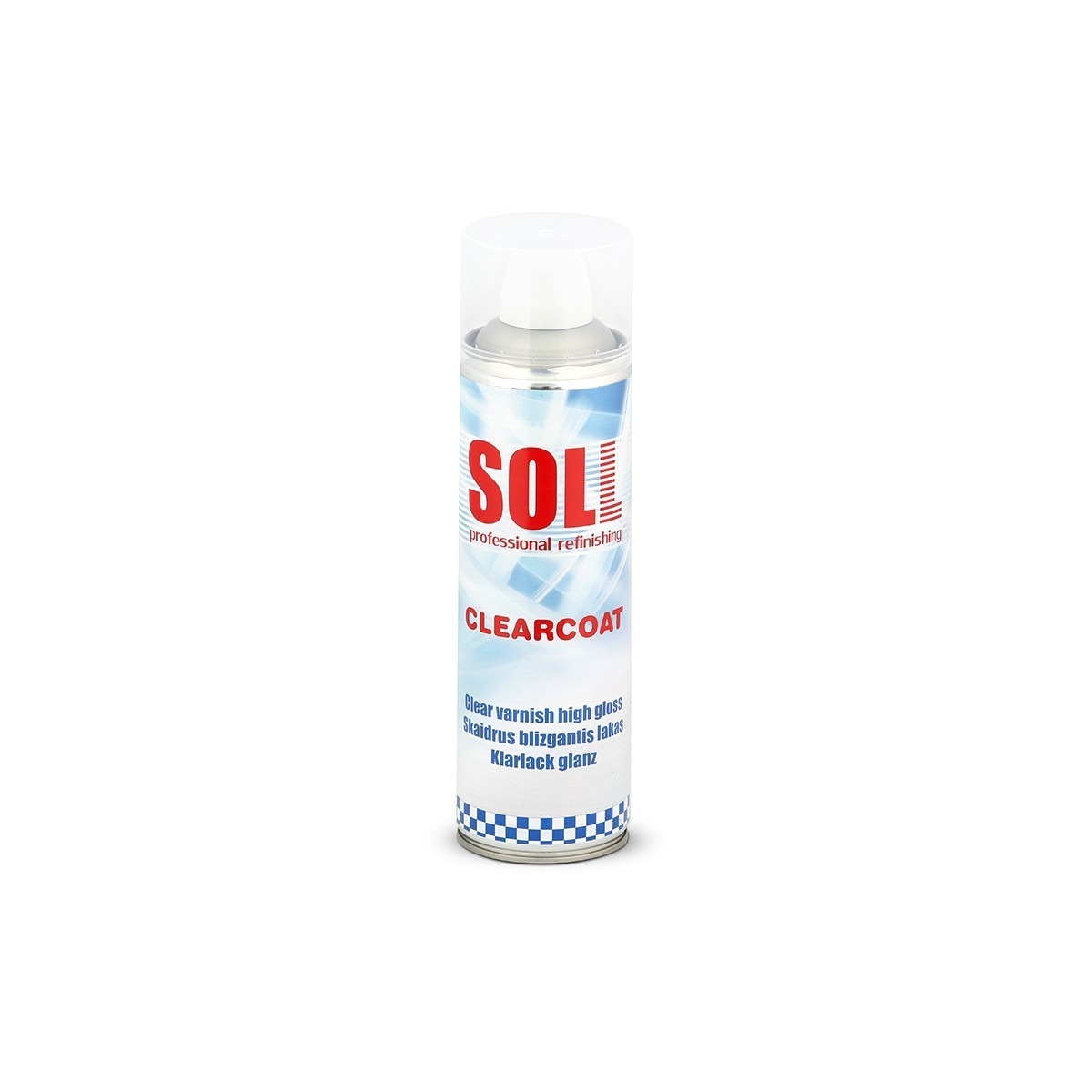 SOLL Clear varnish Hight Gloss 500ml