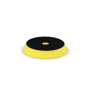 SOLL DA Polishing pad with velcro backing system, yellow 150x25mm