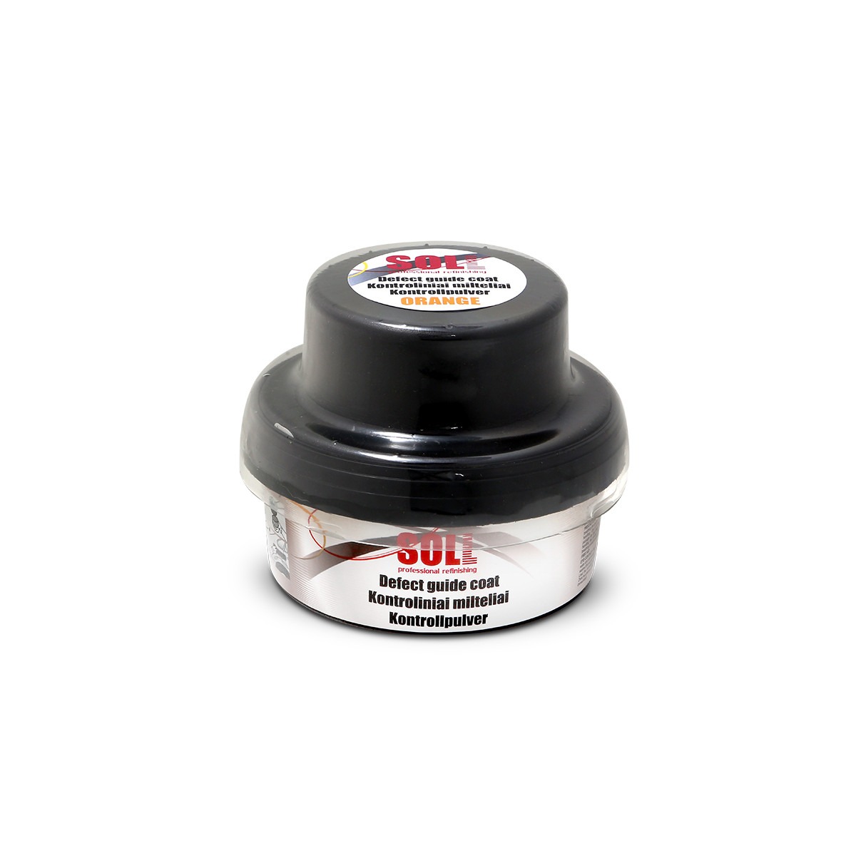 SOLL Defect guide coat with aplicator, color orange 100gr - Bilde 3