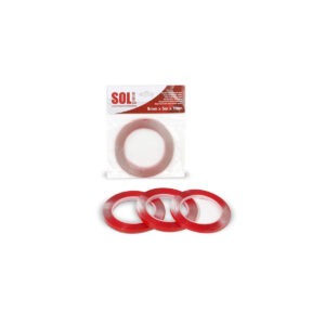 SOLL Double sided acrylic tape 9mm x 5m x 1mm