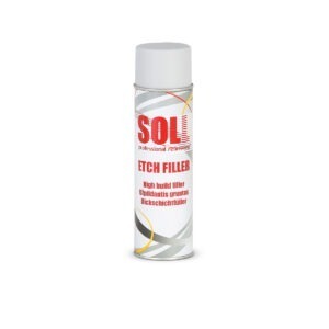 SOLL ETCH FILLER Anti-corrosive High Build Primer spray, light grey 500ml