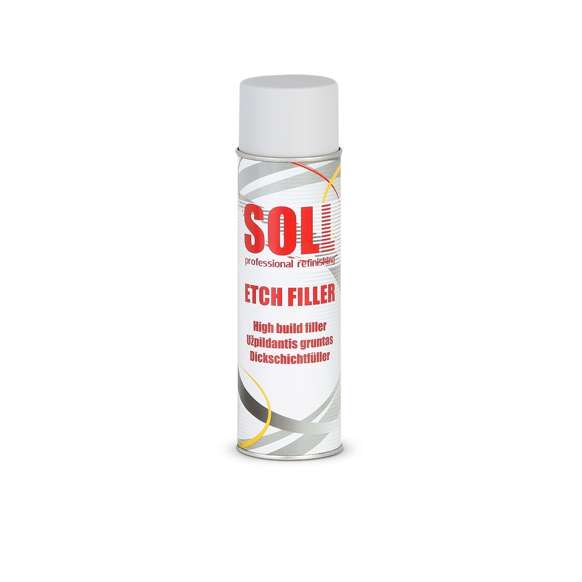 SOLL ETCH FILLER Anti-corrosive High Build Primer spray, light grey 500ml