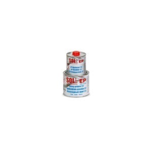 SOLL Epoxy primer with hardener, black 0.75ltr