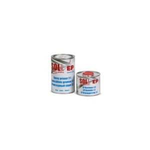 SOLL Epoxy primer with hardener, black 1.5ltr