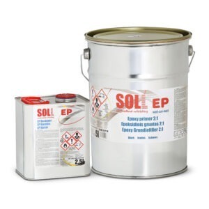 SOLL Epoxy primer with hardener, black 7.5 ltr