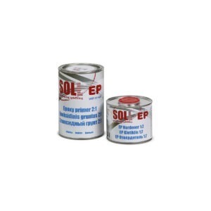 SOLL Epoxy primer with hardener, color white 1.5ltr