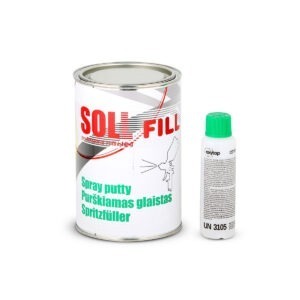 SOLL FILL Spray putty 1kg