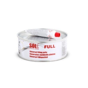 SOLL FULL Universal filling putty,color light grey 1kg