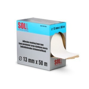 SOLL Foam masking tape 13mm x 50m