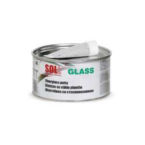 SOLL GLASS Fiberglass putty, color green 1.8kg