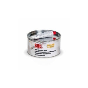 SOLL GLASS LIGHT Light weight fiberglass putty, color yellow 1l