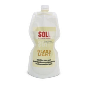 SOLL GLASS LIGHT Lightweight fiberglass putty, 1 ltr