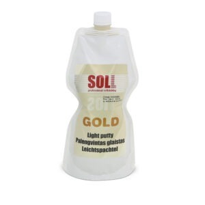 SOLL GOLD Lightweight universal putty, color yellow, 1 ltr