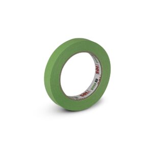 SOLL GREEN 80-Masking tape, green 80°C 18mm x 50m