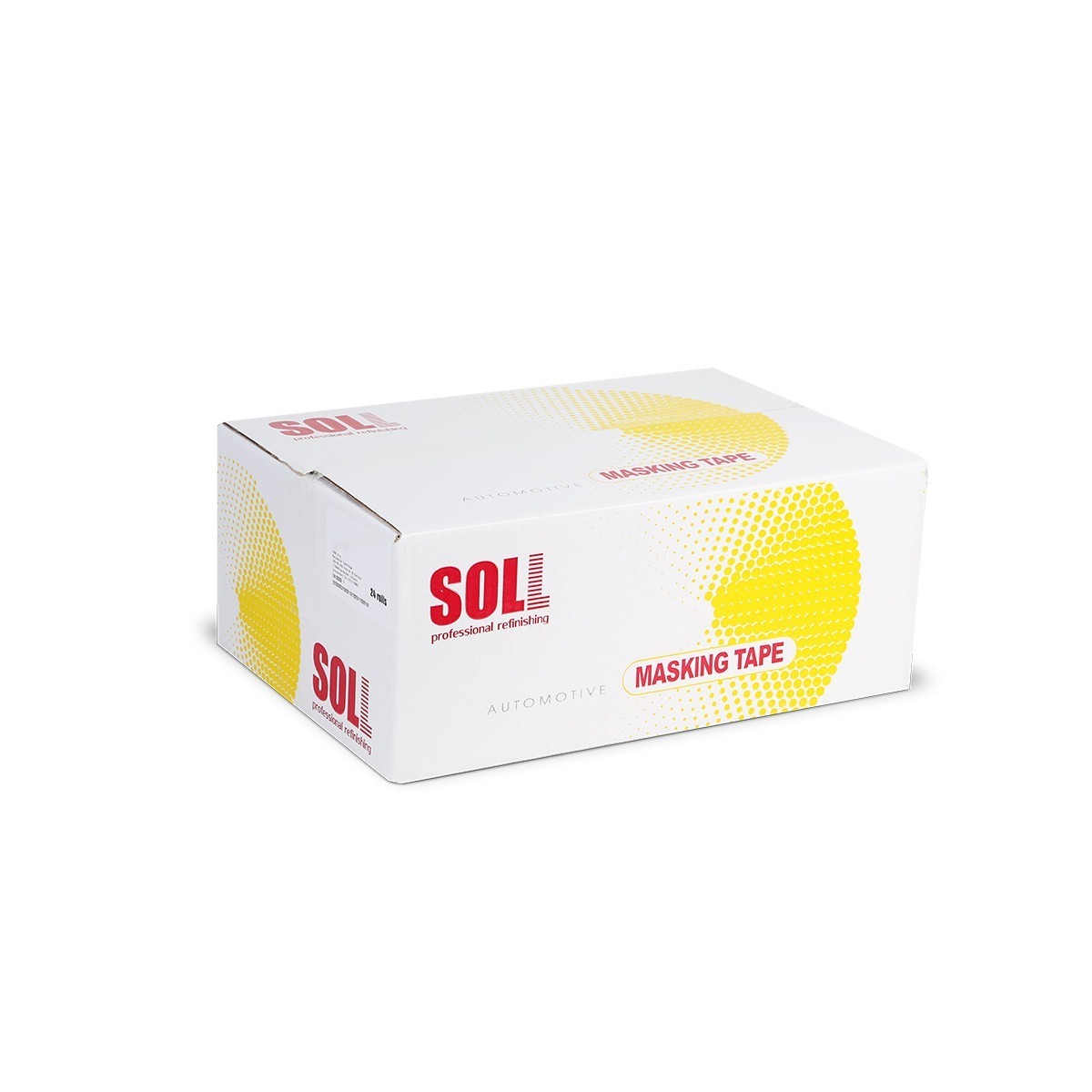 SOLL GREEN 80-Masking tape, green 80°C 36mm x 50m - Bilde 2
