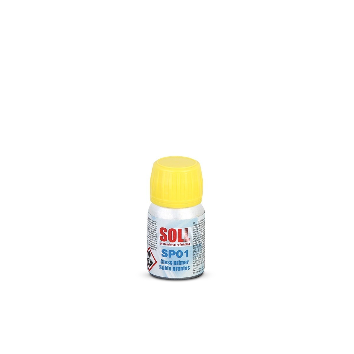 SOLL Glass primer, black 30ml