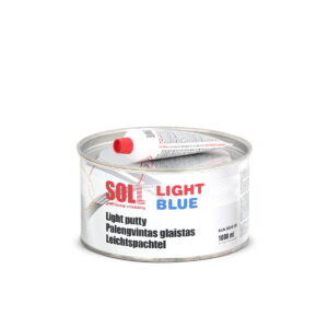 SOLL LIGHT BLUE-Light putty, color blue 1ltr