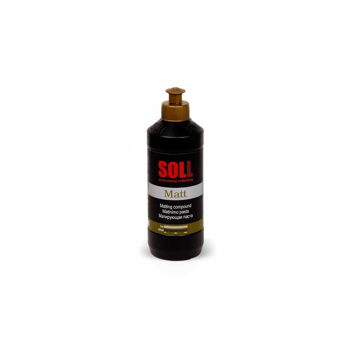 SOLL MATT Matting compound 400gr