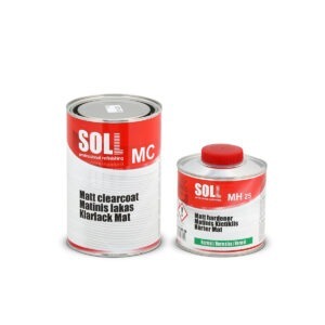 SOLL Matt clearcoat MC 2:1 with hardener MH 25 normal 1.5ltr