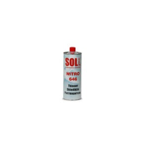 SOLL NITRO thinner in metal can 1ltr