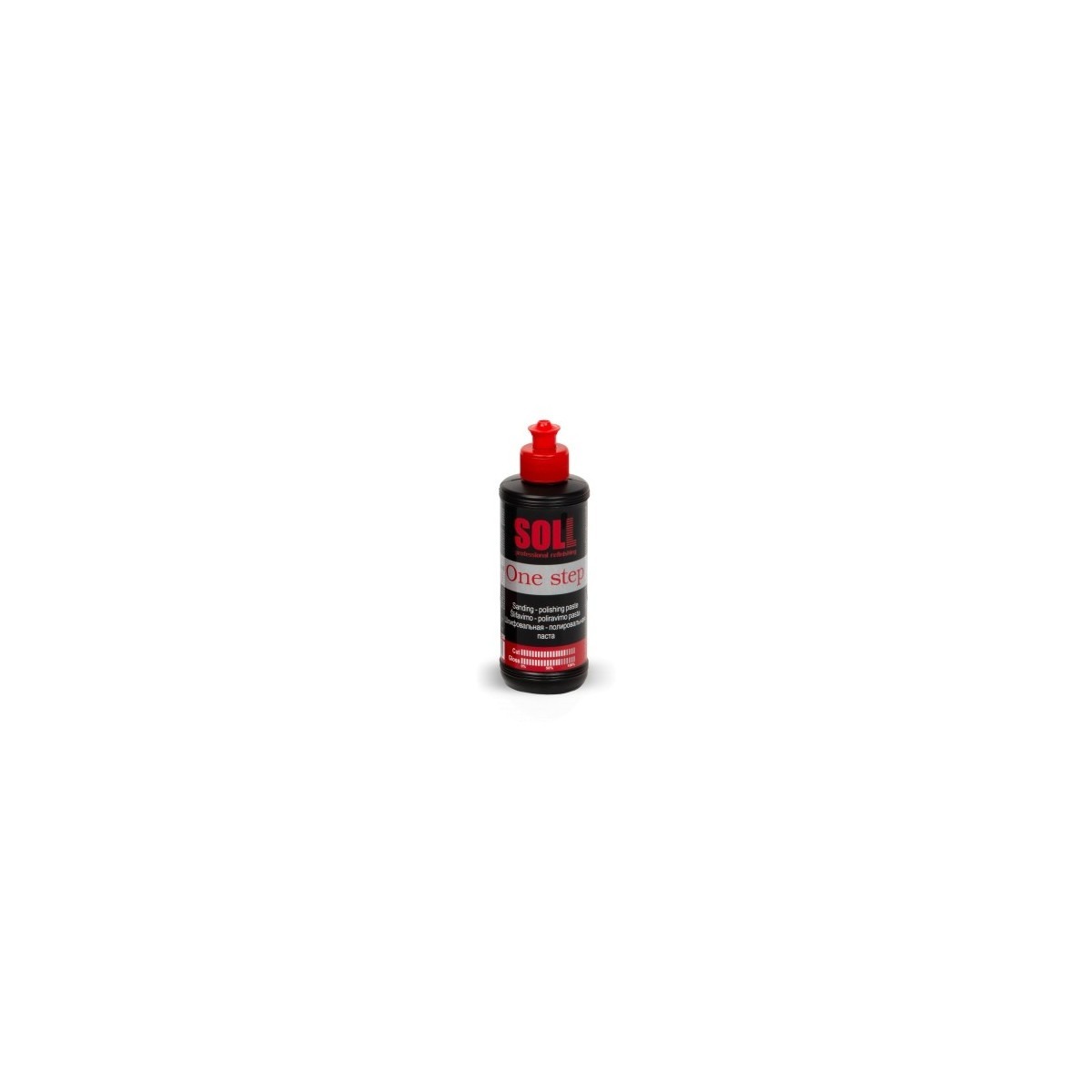 SOLL ONE STEP Sanding polishing paste 250g