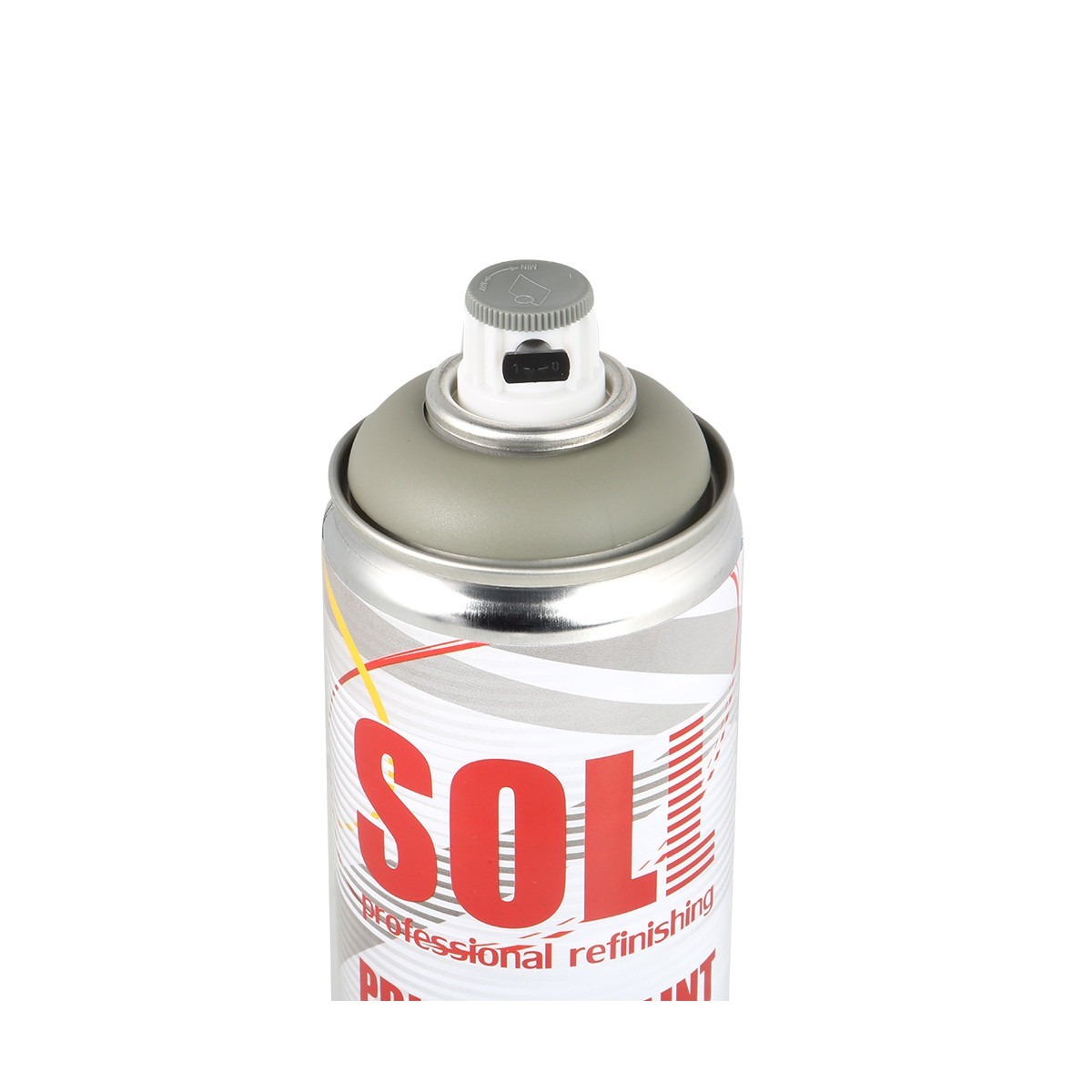 SOLL PRIMER-PAINT Matte paint-primer RAL 7033, 500 ml - Bilde 2