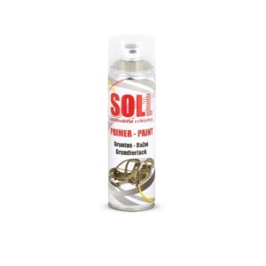SOLL PRIMER-PAINT Matte paint-primer RAL 7034, 500 ml