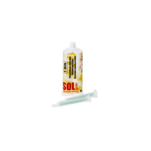 SOLL PU-Adhesive for plastics parts, drying time 1min